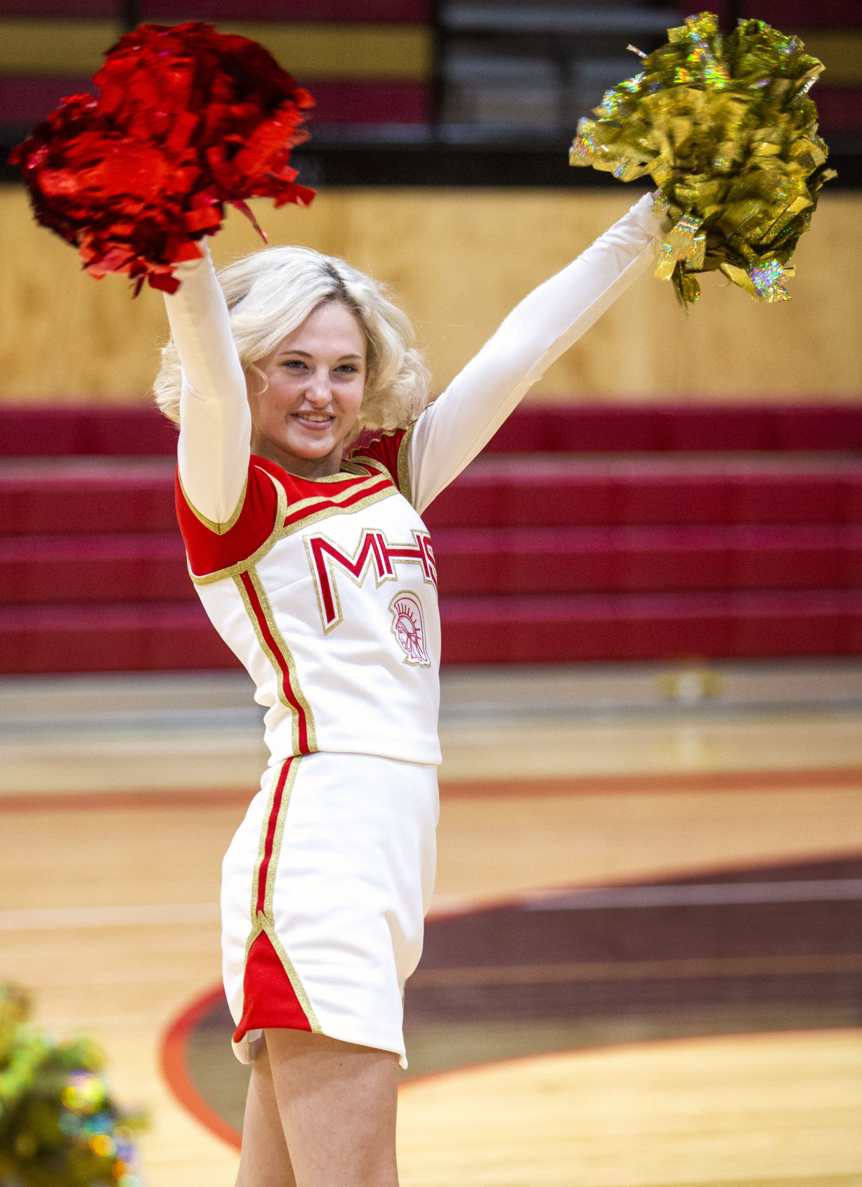 Bringing cheer to cheerleading